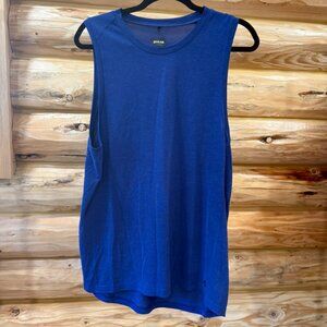 prAna - Men's Mission Trails Tank - Blue